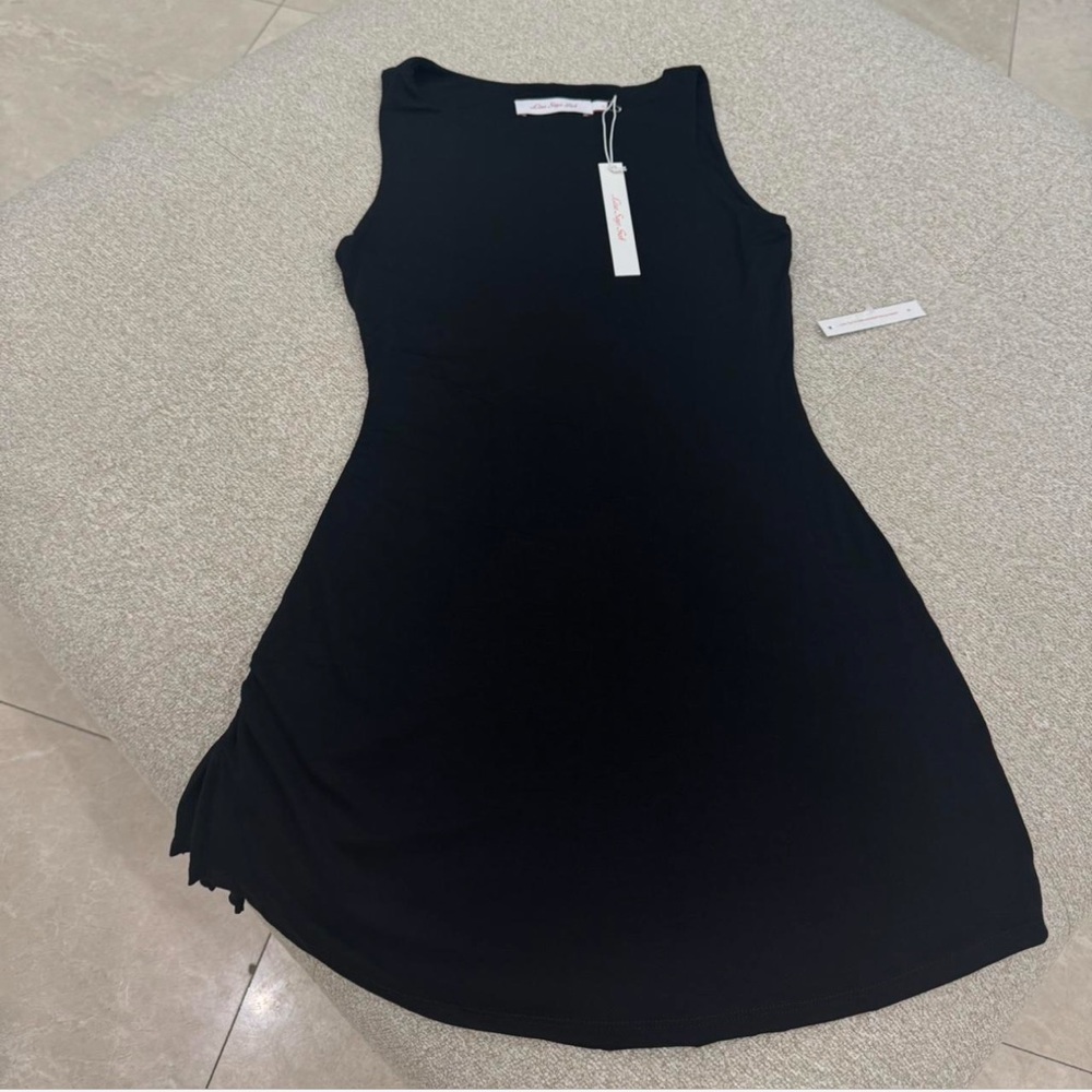 NWT LISA SAYS GAH CHER DRESS IN BLACK
SIZE SMALL - Picture 3 of 7